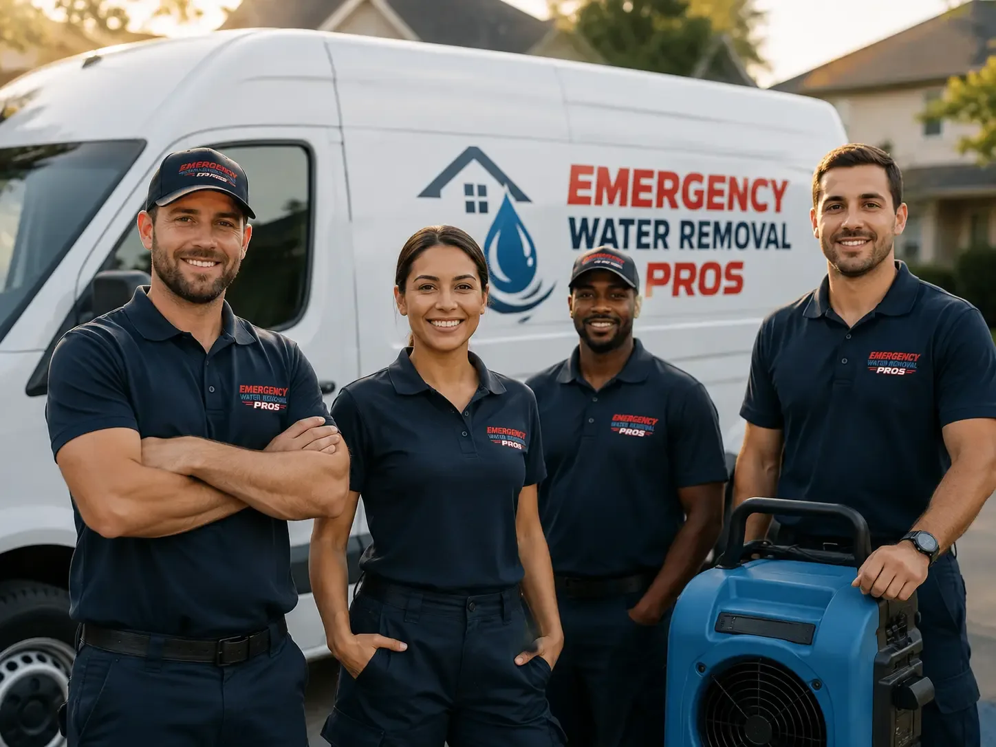 Emergency Water Removal company in Ledger, MT