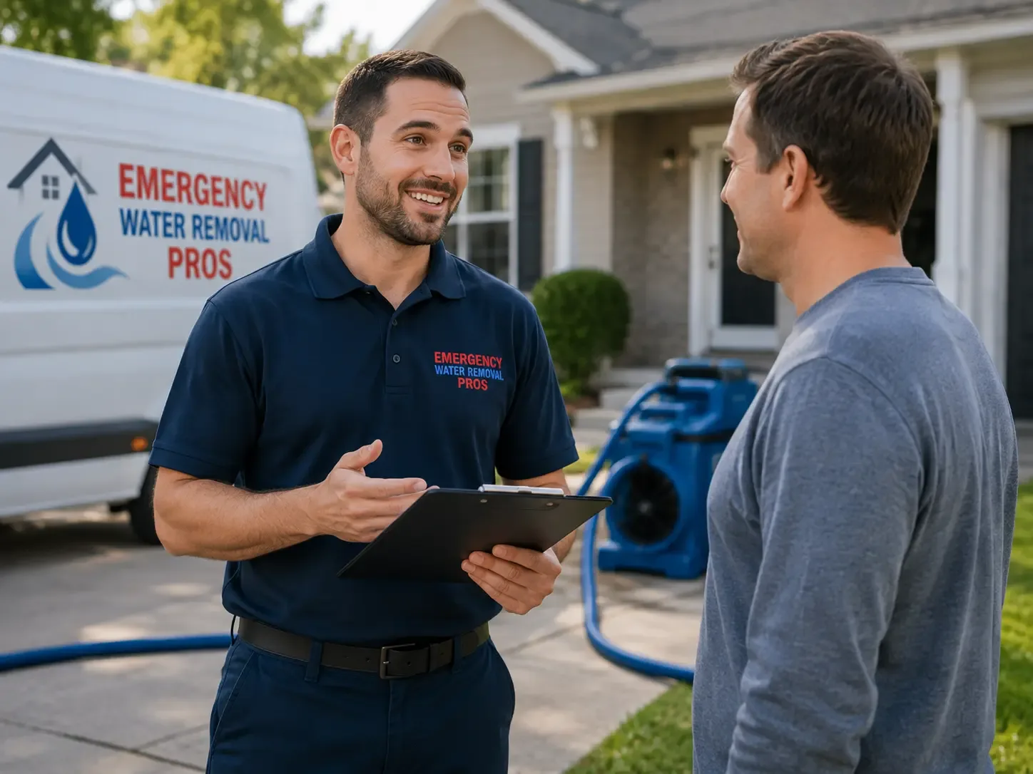 Emergency Water Removal Ledger, MT FAQs