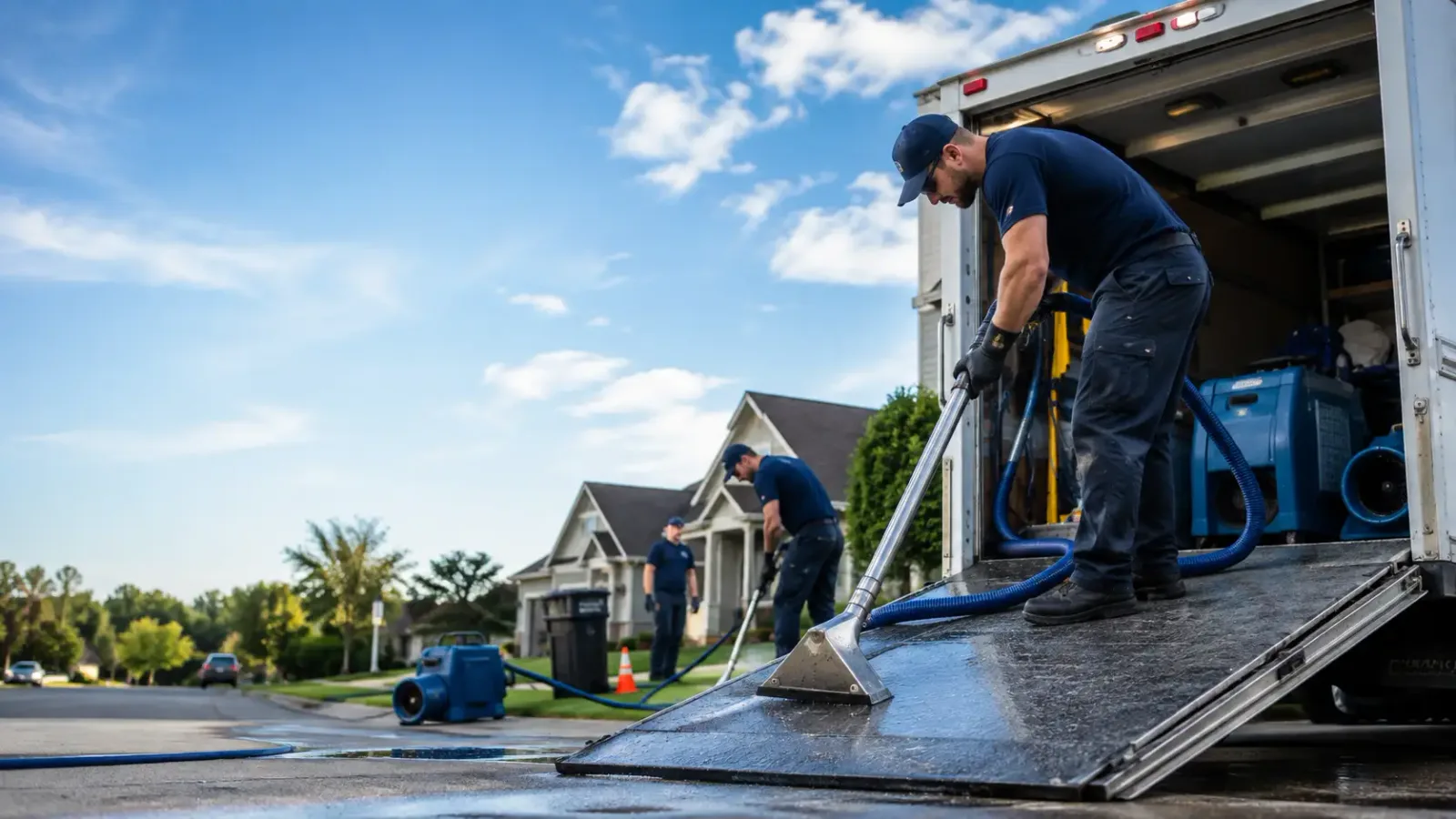 Emergency Water Removal in Ledger, MT near me